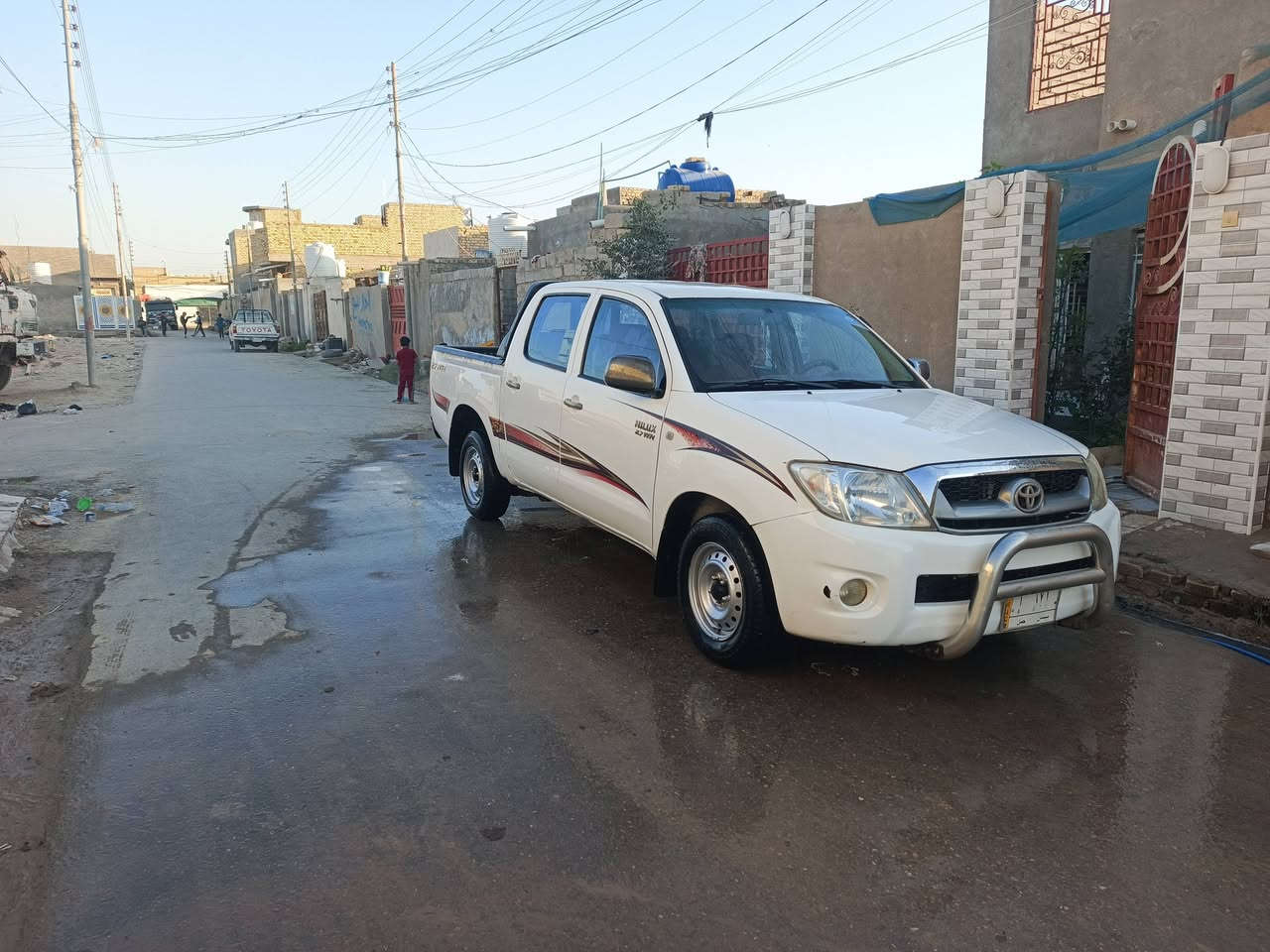 السلام عليكم رمضان كريم وصيام مقبول ان شاء الله تويوتا موديل 9 اوتوماتيك رقم ميسان مميز جاهزه للاخير ما بيها اي نقص تخم تاير مكينه حداديه كله جديد اخوان السياره فيها رشات صبغ بدون تبديل بالعافيه على اللي اخذها يشهد الله سياره جديده حيل
السعر المطلوب 150 وبيها مجال 
العنوان ذي قار الفجر 
تلفون ***********
