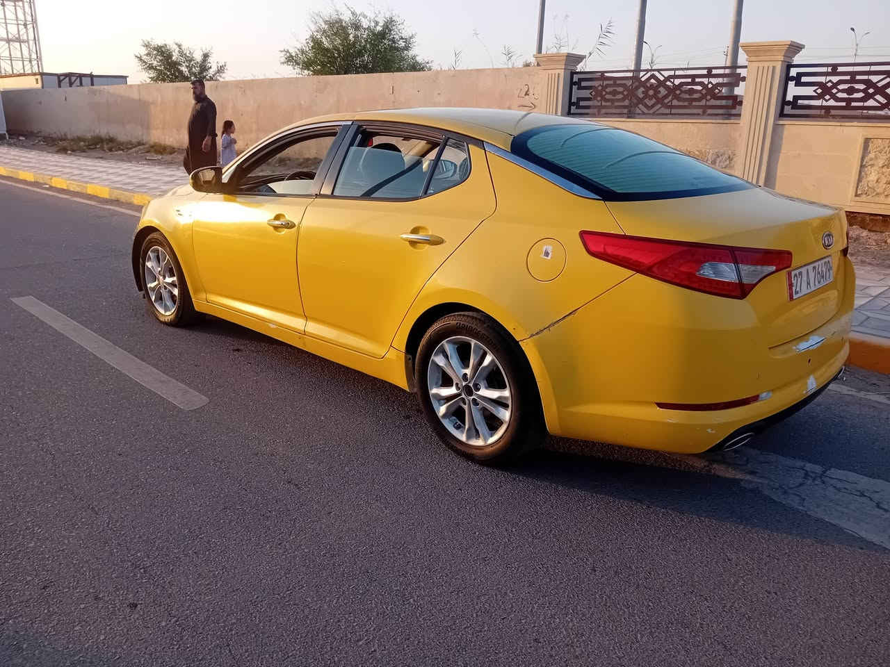 سيار اوبتيما موديل 2011 سياره جديده ما معوزه شي حداديه تخم تاير من كلشي سعر 125 وبيه مجال تواصل خاص او عل رقم ***********
