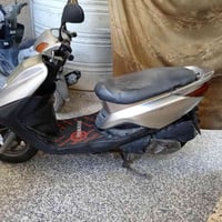 دراجة بريز بلادية لبيع مابيه اي نقص كامله شغاله سلف هندر كهربائيات كله...