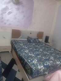 غرفة نوم تركية مستخدمه اسبوعين فقط بعدها جديده كلش مابيها اي شخط مكانه...