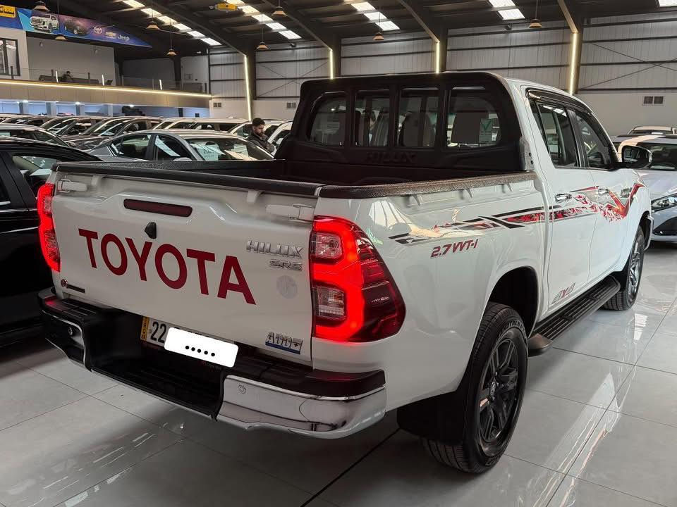 تويوتا هايلوكس 2023 ساز   
(مواصفات اوتوماتيك - مرى شفط - مرى اشارة 
لايت ليد - بونيد جكات - كشنات تبريد - بصمه 
شاشه - كامره - حساسات - فول مواصفات)

ماشى 140,000 الف حقیقی
مكفوله كفاله عامه محرک و کشر بشرط 
   
رقم اربیل بشرط تحويل غرامه 
    
سعر 330 ورقا قفل

مكان قضاء كلار

***********
