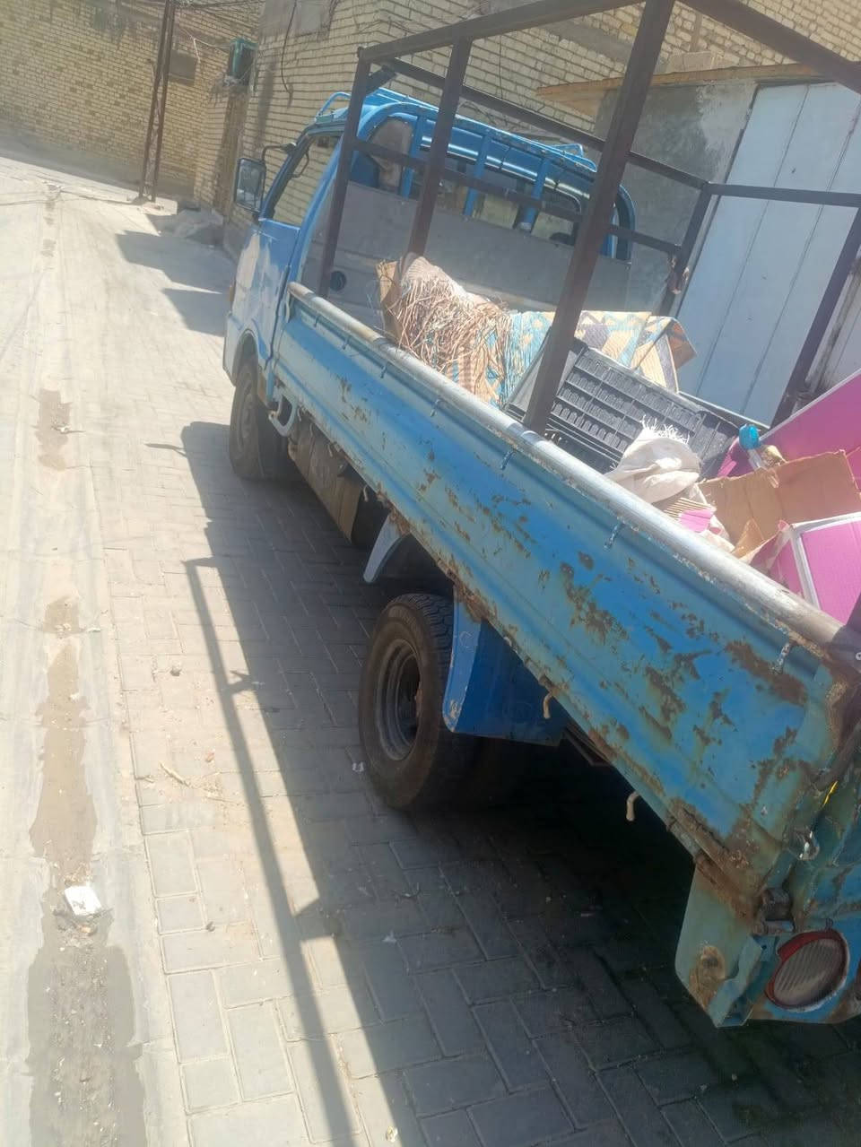 رة كيابنكو موديل ٩٤ '٨جنكال كير ومكينة نظيفة شرط التحويل ثاني يوم السعر ٤٠ وبيهة مجال سيارة نظيفة 
***********مكاني بغداد
