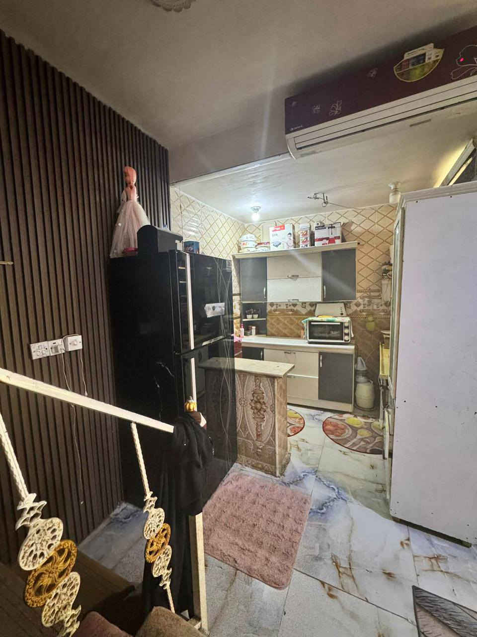 🏠 / للبيع البيت مساحه 100م طابو زراعي سند 25
               واجهه 10 / نزال 10م   

🧱 بناء نظيف درجه أولى (تسليم مباشر )

الطابق الاول/ مطبخ . أستقبال . هول . غرفة. مجمع صحيات . كراج  (عرض الشارع 20متر)

الطابق الثاني / غرفه صغيره  

🌏 الموقع / شارع 60 خلف مدينه حمورابي مباشر
 للأستفسار أكثر مراجعة مكتب 
شركة المدار للاستثمار والمقاولات العامة للمقاولات العامه والتصاميم الهندسية شارع 80.. قرب اسماك الشجيري مقابل أستدارة ***********
