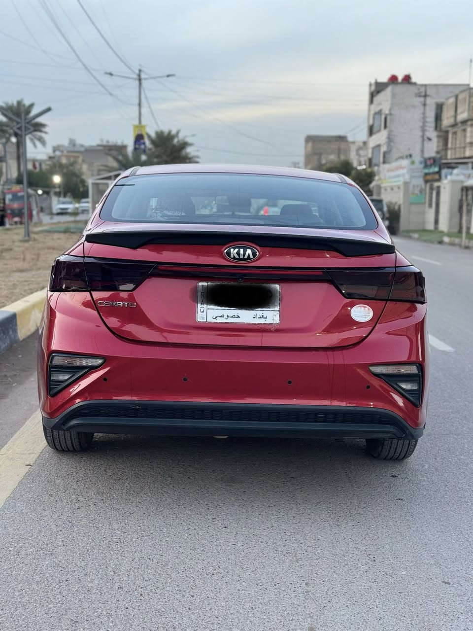 السلام عليكم
سيراتو 2021 خليجي 
رقم بغداد تحويل مباشر
السياره جديدة وممتعوبة
مواصفات اعتيادية
ماشية: 89 km
العنوان: بغداد
السعر: 138
***********
