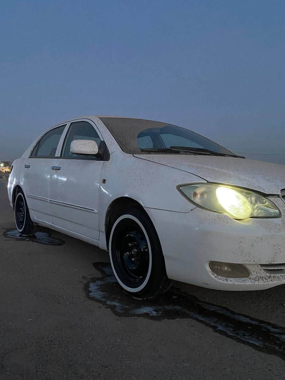 السلام عليكم ...

BYD F3 2013

للبيع بي واي دي اف ٣ گير عادي  سيارة محرك بلادي گير لانسر تبريد شغال وحلو ماشيه 104 الف حقيقي مابيوعه من واحد لواحد اني أخذته من ولد مأخذه ع ايده من الشركه بيه ضربه بل بدنه الاماميه ومصلحه رقم بغداد أنكليزي بسمي سنوية لل  2029سيارة كاملة شغل واطلع.
***********

السعر55 وبيه مجال
