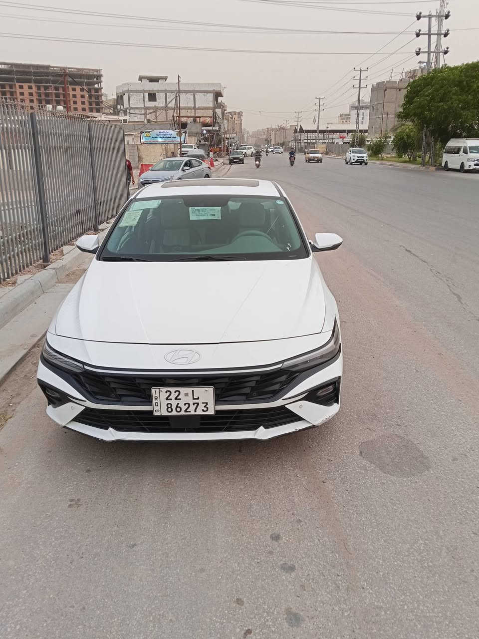 السلام عليكم النترا للبيع وارد خليجي موديل 24 مكينه 2000 ماشيه 50 فول واحد على واحد مكفوله  من ضربه الصبغ عدى شخط بالباب السعر 162 الهاتف مكان سياره كربلاء بيع ومراوس ***********====***********
