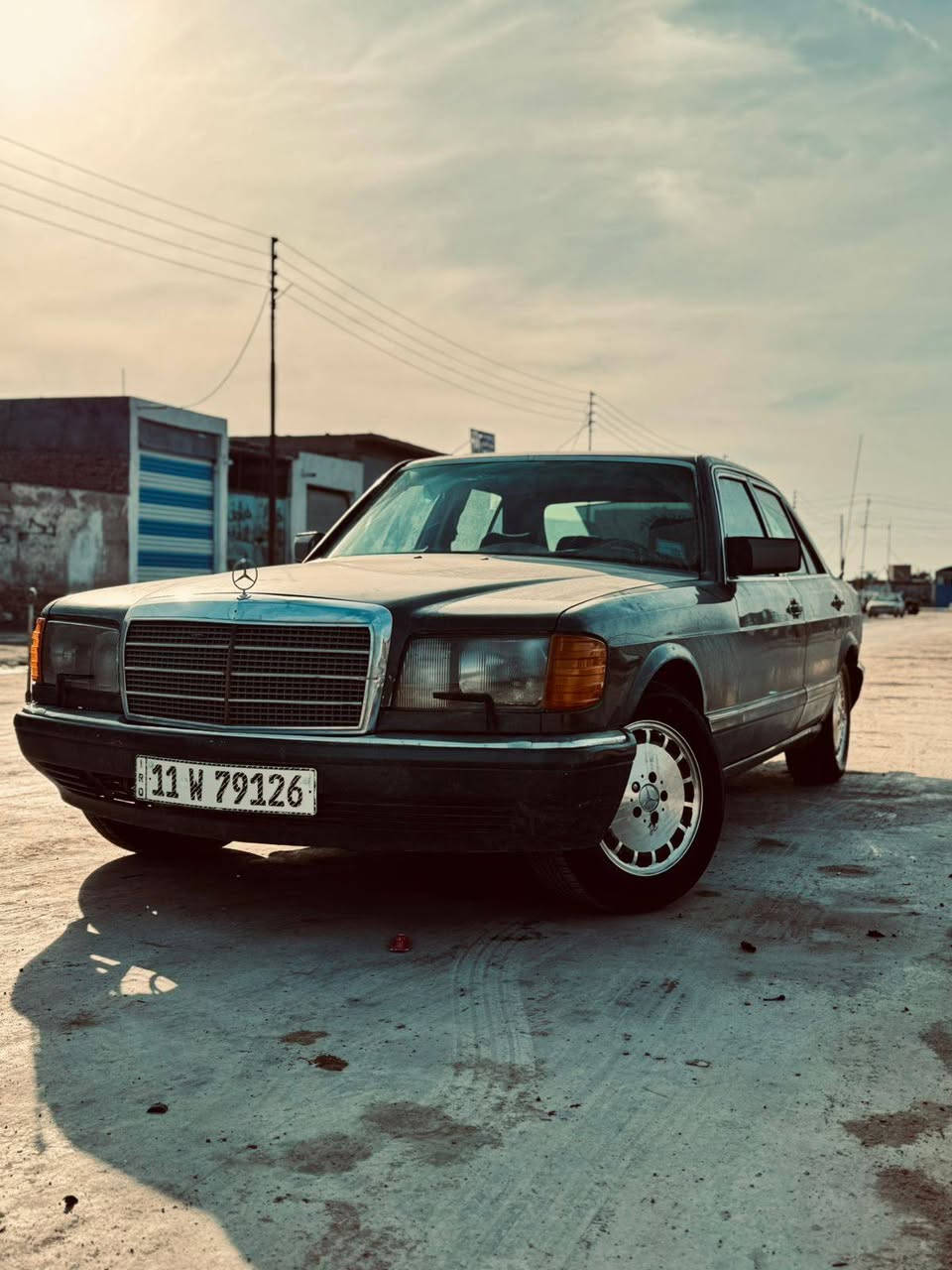 مديل ٩١
محوره ٣٠٠ديلكو
مكان السياره ذي قار الرفاعي
رقم راعي السياره
***********
رايده ب ٦٠ وبيه مجال
