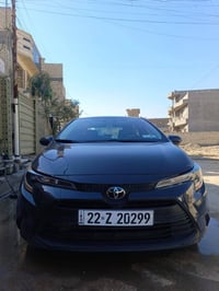 كورلا موديل 2024 وارد امريكي لون اسمنتي رقم اربيل تحويل مباشر مكينه 20...