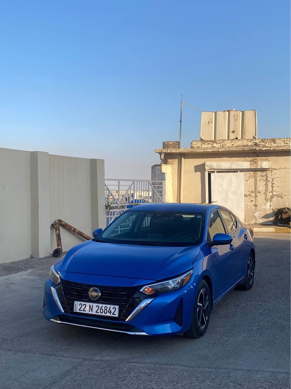 Nissan sentra 2024 sv
فقط بوند صبغ بدون دواخل
شبرين قمارة PDR
مرقم جاهز و كل شي بلادي شركة 100%
سعر 123 ورقة و مجال بسيط
واتس اب و كورك ***********
مكان : عقره - ئاكرى 
*********** اكر, نينوى
