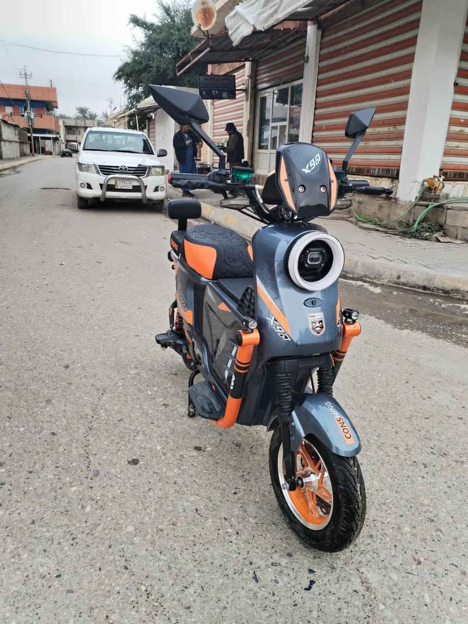 دراجة اسمهة X900 جديدة 2025نضيفة بعدها جديدة مكاني دلعباس هذا رقمي *********** السعر 650وبيها مجال
