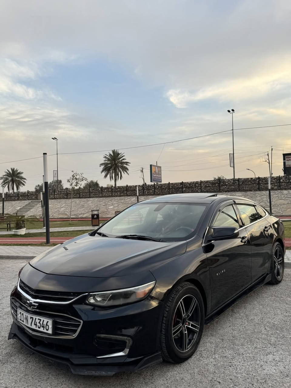 ماليبو 2018
محرك 1.5 تيربو 
4 بصمة ابواب
تشغيل عن بعد
تحكم ستيرن
تبريد قطعتين
شاشه كبيرة
شاشة اعطال
اوتو ستوب
ويل 17  
كامره خلفي
كشن كهربائي

صدر امامي وخلفي جديد/تخم تايرات جديدة 

هزة جديدة وسنوية 5 سنين

(حادث امريكا باب عكس سايق فقط )
(حادث العراق جاملغ الخلفي جهة السايق)

السيارة خير من الله مناقصها شي
(السعر 110 بيها مجال انشاءالله)
رقم بغداد جديد تحويل ثاني يوم

بغداد حي الجامعة ***********
