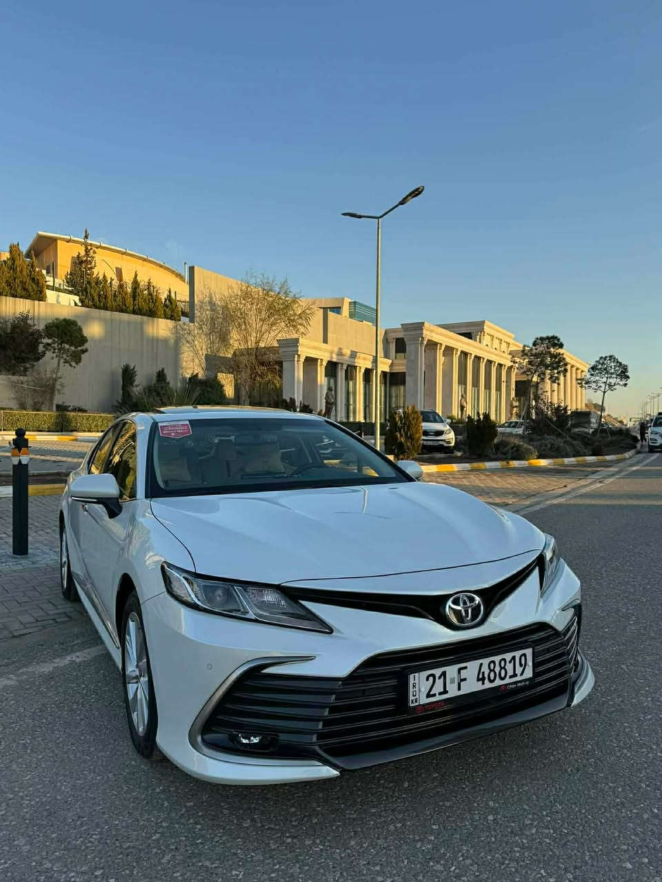 کامری مودیل ٢٠٢٤ فول مواسفات زیرو شرکە ساس ماشیە٣٠ الف ***********
