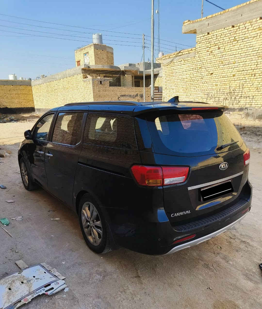 السلام عليكم شباب كيا كرنفال موديل 2016 فول مواصفات مزوعه مواصفات محرك گاز انسه الصرف متومه طبق الاصل گصة جنطه سعره 68 مكانه ذي قار تفاصيل اكثر اتصل على الرقم ***********
