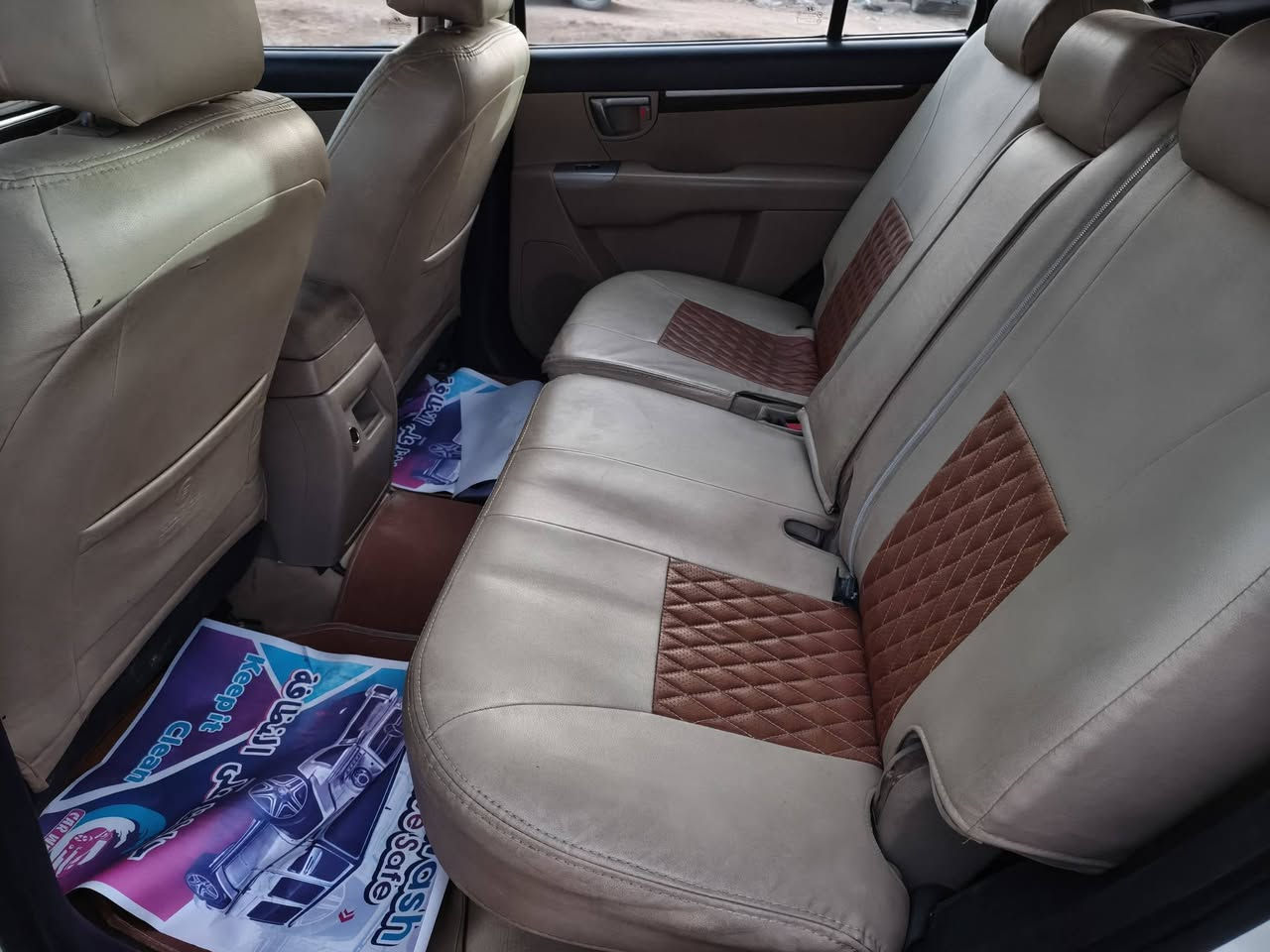 للبيع سنتافي 2012 رقم نجف(اربع ارقام)دولي بأسمي سنوية لل2029 مكفولة من ضربة وصبغ فقط كرت صغير .محرك 4سلندر مواصفات فتحة شاشة كامرة تبريد 3قطع سعر 160$ وبية مجال للطيبين
مكانه بالنجف اتصال
***********
