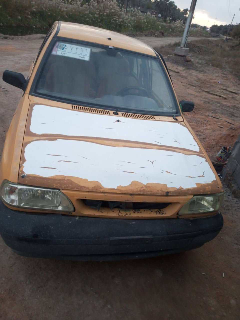 السلام عليكم ورحمه الله وبركاته عندي سايبا للبيع موديل 2011نفخ كير مكينه اتعهد بيهن رقم لماني باقي عل لاستلام سنويه ماصاقطه ***********
