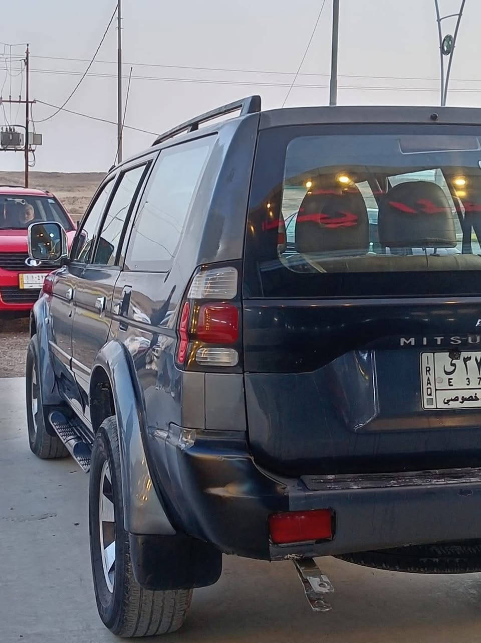 مسيبوشي نيتيفيا
٢٠٠٦
بلادي عل وضع الشركه
محررك كير تبريد بحاله جيده
رقم بغداد ألماني
تحويل مباشر
باسم صاحبه
السعر 90 وبيهة مجال 
الانبار قظاء عنه 
***********
