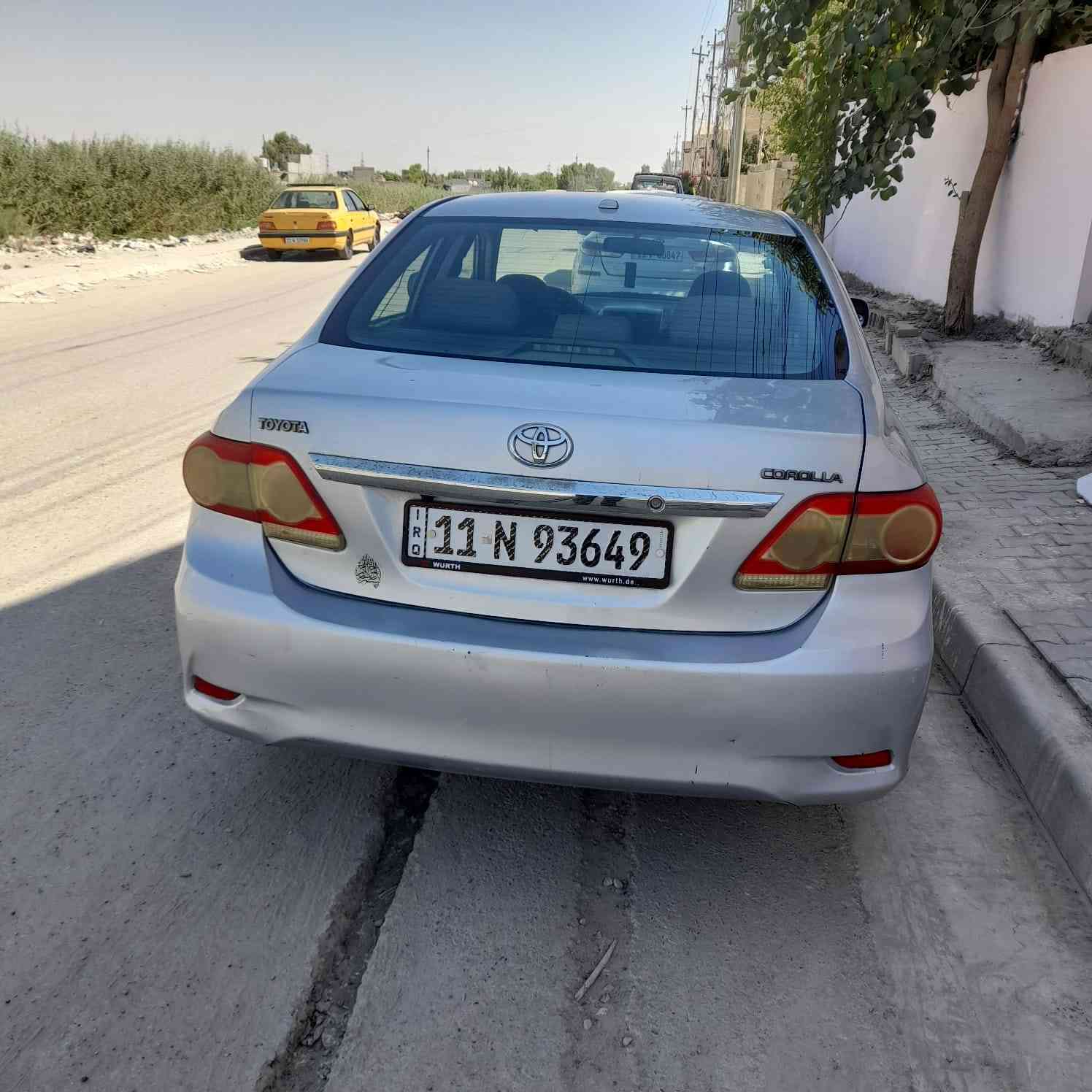 السلام عليكم ورحمة الله وبركاته 
من رخصة الادمن كورلا موديل ٢٠٠٩ محدثة ١٣ حادثه جاملغ امامي ومصبوغه عام اثر الجراد الرقم بأول تعليق والسعر ٩٠ وبيه مجال بصيط للطيبين


**إذا كنت صاحب هذا الإعلان وتريد حذفه لأي سبب، رجاءا أرسل رسالة إلى الدعم الفني**