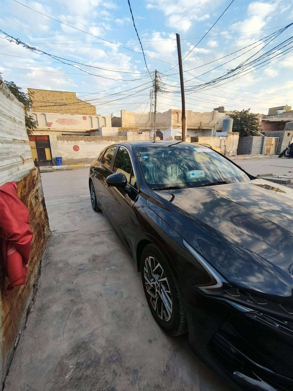 سلام عليكم
سياره K5 موديل 2024 فول ماعدا البصمه السياره مبدل بيها بنيد وبدنه 
رقم معوقين السعر 175 وبيها مجال بسيط 
العنوان الناصريه خلف الکراج الموحد 
للاتصال 
***********
