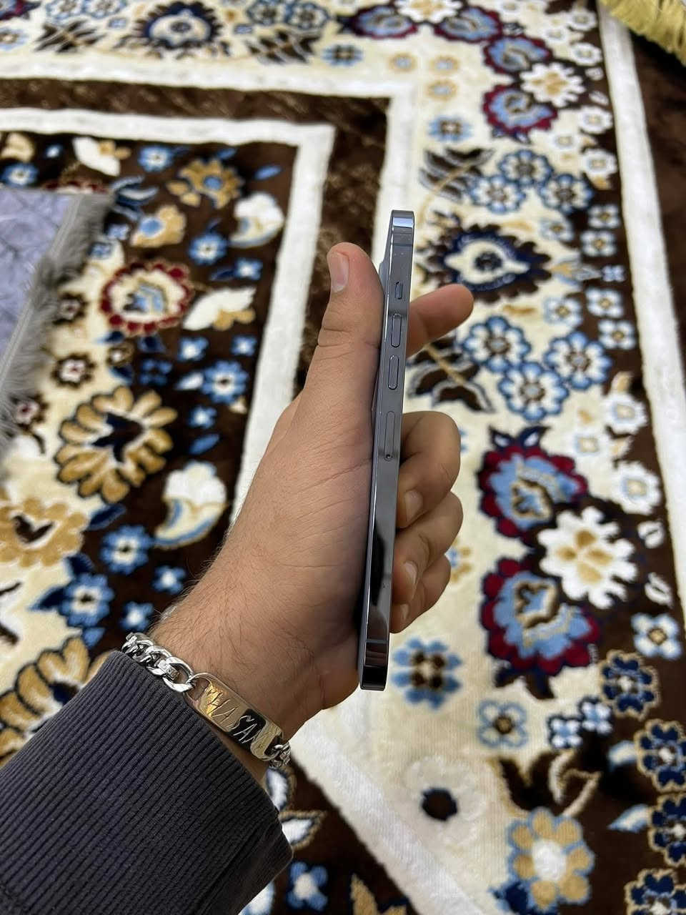 ايفون
13 برو ماكس
ذاكره 256
بطاريه 94
تك سيم
لون سمائي
نضافه فول 100
مامفتوح وشرط من كلشي وضمان اسبوعين
وبكج حمايه كامل للجهاز
للبيع


**إذا كنت صاحب هذا الإعلان وتريد حذفه لأي سبب، رجاءا أرسل رسالة إلى الدعم الفني**