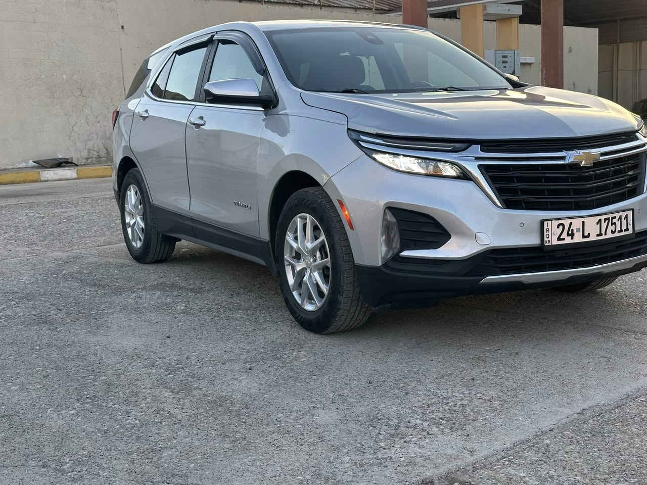 CHEVROLET EQUINOX
2022, LT
اللون سلفر 
الضرر فقط جاملغ امامي + باب السكن امامي كلير امريكي
بدون ايربك ١٠٠/١٠٠ 
الموصفات صندوق شفت 
بصمه تشغيل عن بعد 
كشنات تدفئة 
المكان دهوك عقرة 
موبايل ***********
