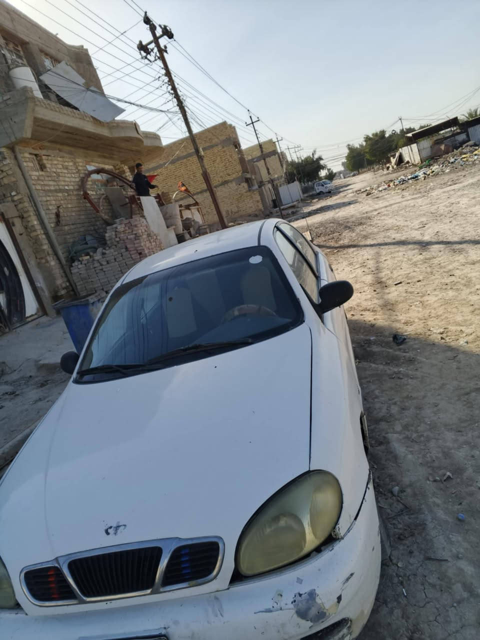 سلام عليكم دايو لانوس موديل ٩٧ 
رقم ديالى 
طرف ثاني
مكاتبه نسويلك ثاني يوم 
سياره مكفوله كير محرك وكهرباءيات 
 ملاحضات السياره 
 قفل الصندوق فقط مكاني بغداد حي لبتول سعر ٢٢ وبيه مجال الشراي تصل وتدلل ***********
