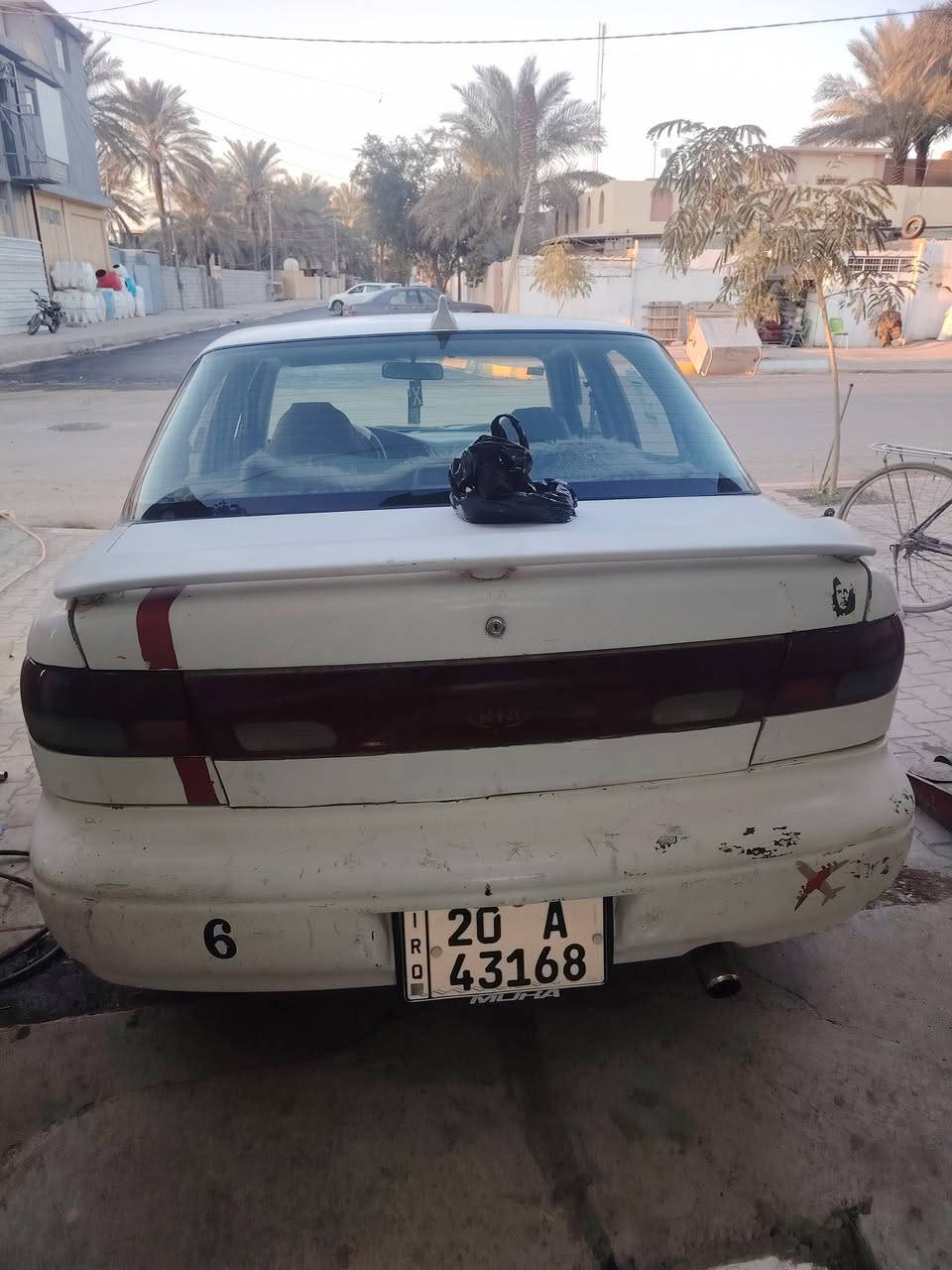 سلام عليكم ورحمة الله سيفيا موديل 1995 سعرها 30 ورقه وبيها مجال قليل رقم الموبايل *********** عنوان ديالى الوجيهيه
