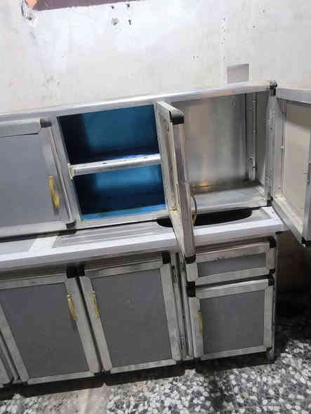 كاونتر تسكام المنيوم مترين السعر 190 
🔴 العنوان كربلاء  نهاية شارع الجاير السايدين  حي الشرطة 
قرب  الخباطة المركزية  على (( الخدمي الجديد)).... 
🔺 معرض الفرقان للاثاث المستخدم 
واتساب 
***********
***********
