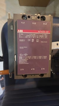 كونتاكتور • كونتاكتور ABB • كونتاكتور 400 امبير • كهرباء • تحكم كهربائ...