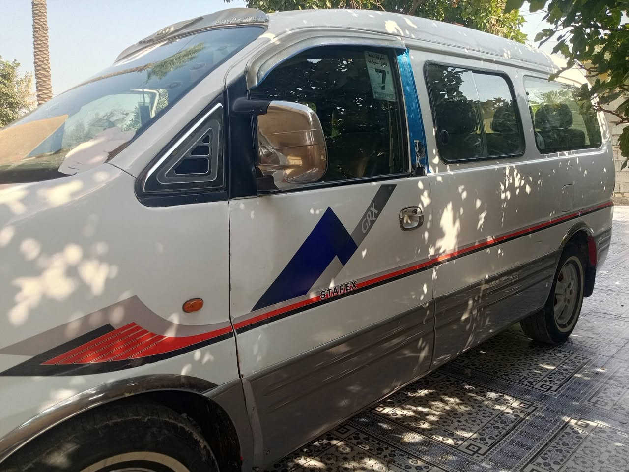 سلام عليكم ستاركس للبيع 2005 مكانه السياره ديالى بعقوبه
اي استفسار الاتصال على الرقم ***********
