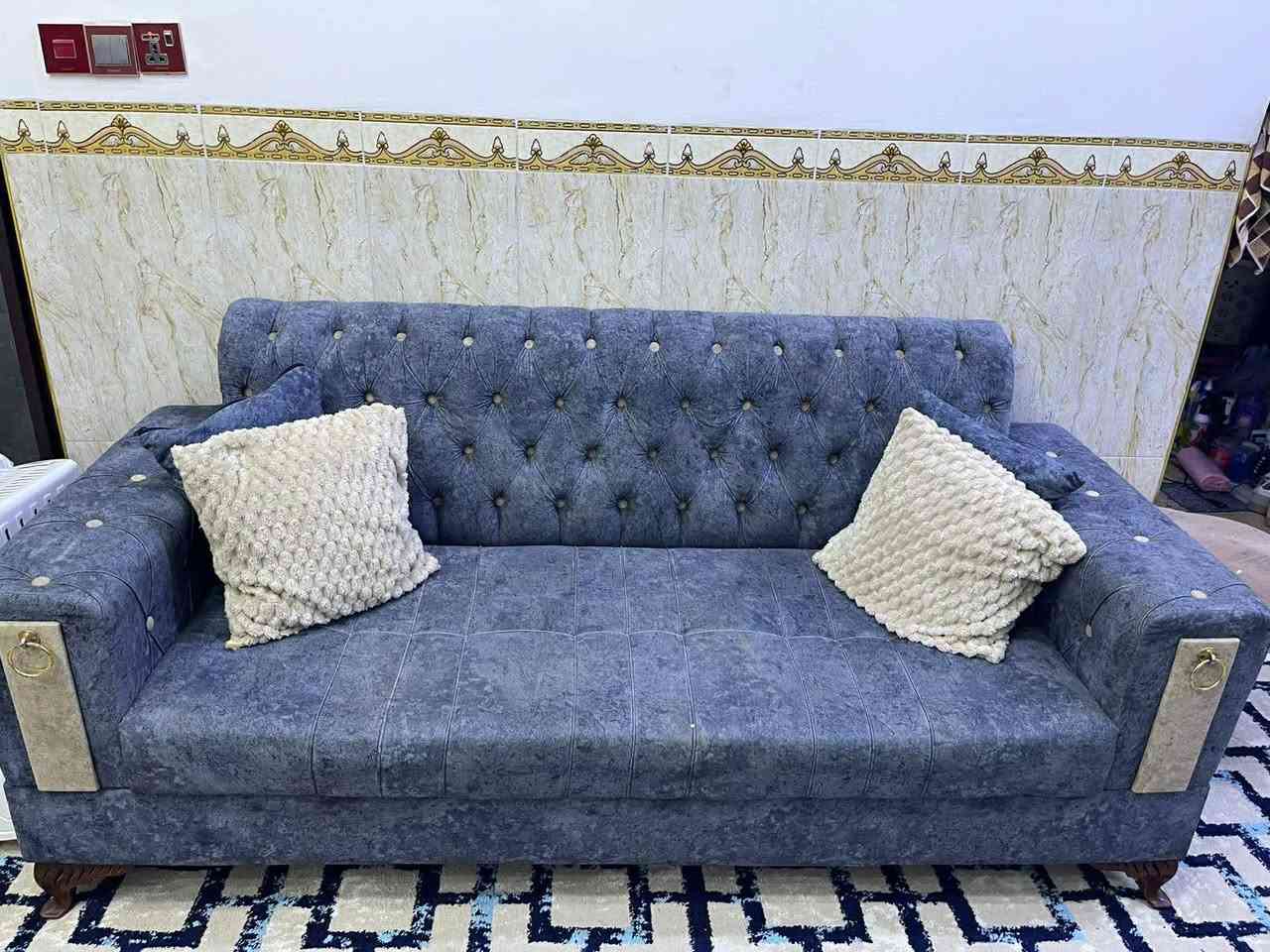 السلام عليكم 
 تخم شغل نجار عراقي تفصال ثقيل مو سوكي للبيع 8 مقاعد اريده ب300 وبي مجال بسيط 
مكاني الدورة


**إذا كنت صاحب هذا الإعلان وتريد حذفه لأي سبب، رجاءا أرسل رسالة إلى الدعم الفني**