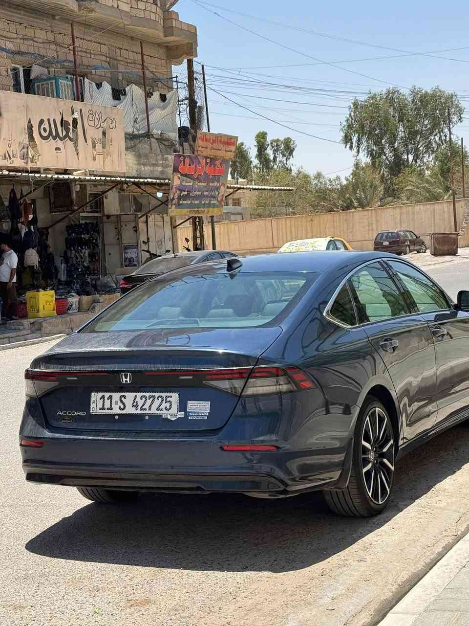 السلام عليكم
هوندا اكورد تورنك 2024

للبيع فقط 

فول مواصفات ١/١ 

مكان سياره الانبار الرمادي 

حادث السيارة جاملغ صبغ والبنيد 

ماشية 20 الف كيلو  فول الفول 

سعر السيارة 195$ وبيه مجال

للاستفسار الاتصال ***********

