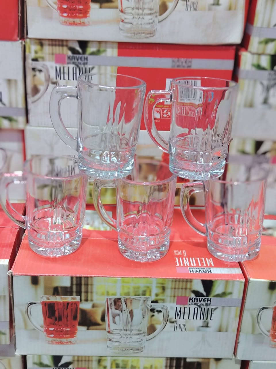 سيت اكواب زجاج تركي..
يتكون السيت من 6 قطع...

السعر :2000 دينار

العنوان :الديوانيه شارع سالم قرب مدرسة الرساله مجمع سنتر باريس للمواد المنزلية مع توفر خدمه التوصيل


**إذا كنت صاحب هذا الإعلان وتريد حذفه لأي سبب، رجاءا أرسل رسالة إلى الدعم الفني**