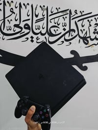 PS4 مهكر • 500 جيجا • جويستك أصلي