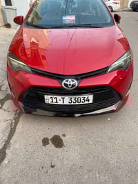 كورلا ٢٠١٧ • وارد اميركي • محرك ٢٠٠٠