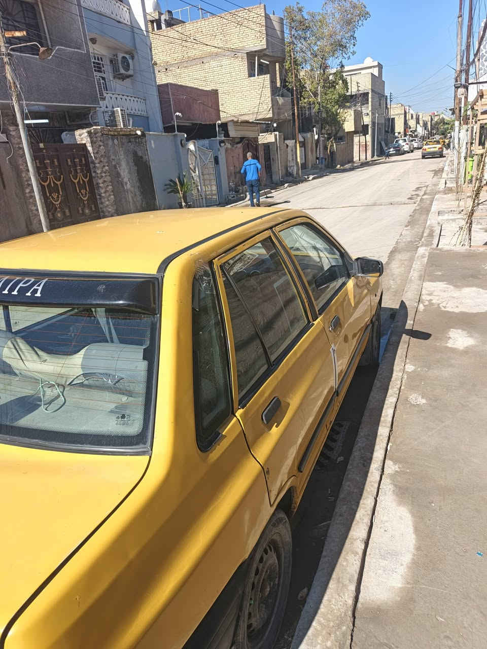 السلام عليكم سياره سايبا موديل 15 مثل ما موضح بالصوره سياره خير من الله بيهه خيط تبخير تبريد شغال وتجي وتشوف بعد 
السعر 26 وبيهه مجال حك الجيه 💯
*********** 
بغداد بالشعب
