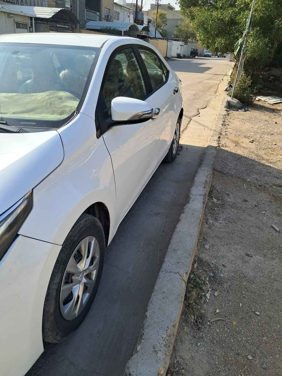 كورلا موديل ٢٠١٥ خليجيه شركه عامه محرك ١٦٠٠ لاتنقيص ولاتبخير باسمي جاهزه بل كامل سونار موجود مكانها بغداد
*********** الزعفرانية السعر  ١٣٣$
