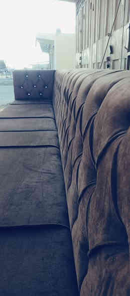 معمل العزاوي لإنتاج الدواوين والتخامة🔥🔥🔥🔥🔥
(نظام بالعمل وجميع المواد ٦سنوات )👍

مواصفات العمل :::

1 الهيكل كامل بلوك اسود ✅

2 الخشب جام روسي ✅

2 مبطن اصلي خامه متوفرة جميع الكتلوكات ✅

4 اسفنج مميز مظغوط ✅

5 نعمل جميع التصاميم العصرية والجميلة ✅   

عنواني العلكاية بالقرب من محطة وقود الحمداني للتواصل والاستفسار على الواتس اب ***********
