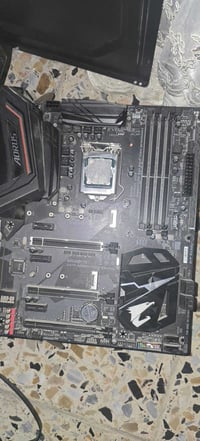 كور i7-8700 • مذربورد 370Z • نظام تبريد