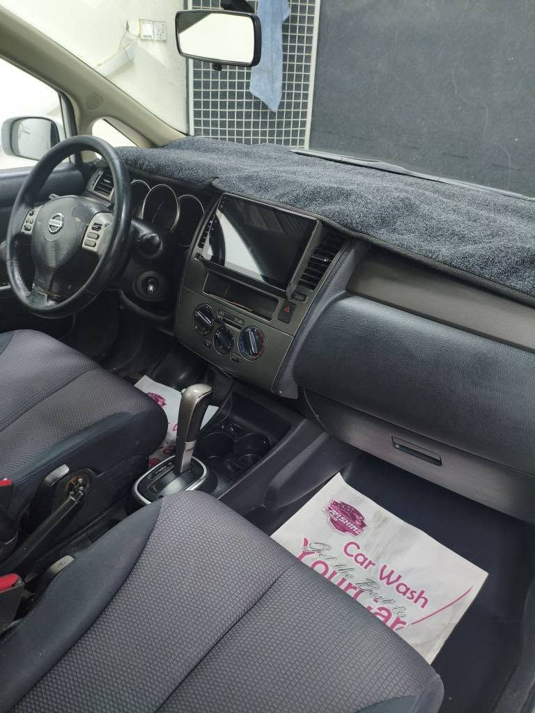 نيسان فيرسا SL
موديل 2007
رةقم بغداد مشروع وطني سنوية لحد 2028
 بنيد و هلال خلفي صبغ فقط بدون دواخل 
مواصفات بصمة . سلايت  تحديد سرعة
اربع طايرات جديد باتري جديد صدر امامي 70 ميئة
رقم .*********** 
مامتواجد عل فيس بوك شراي اتصل كركوك, العراق
