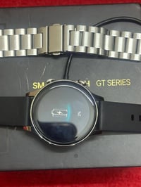 ساعة GT6 • شاشة لمس • سماعة بلوتوث