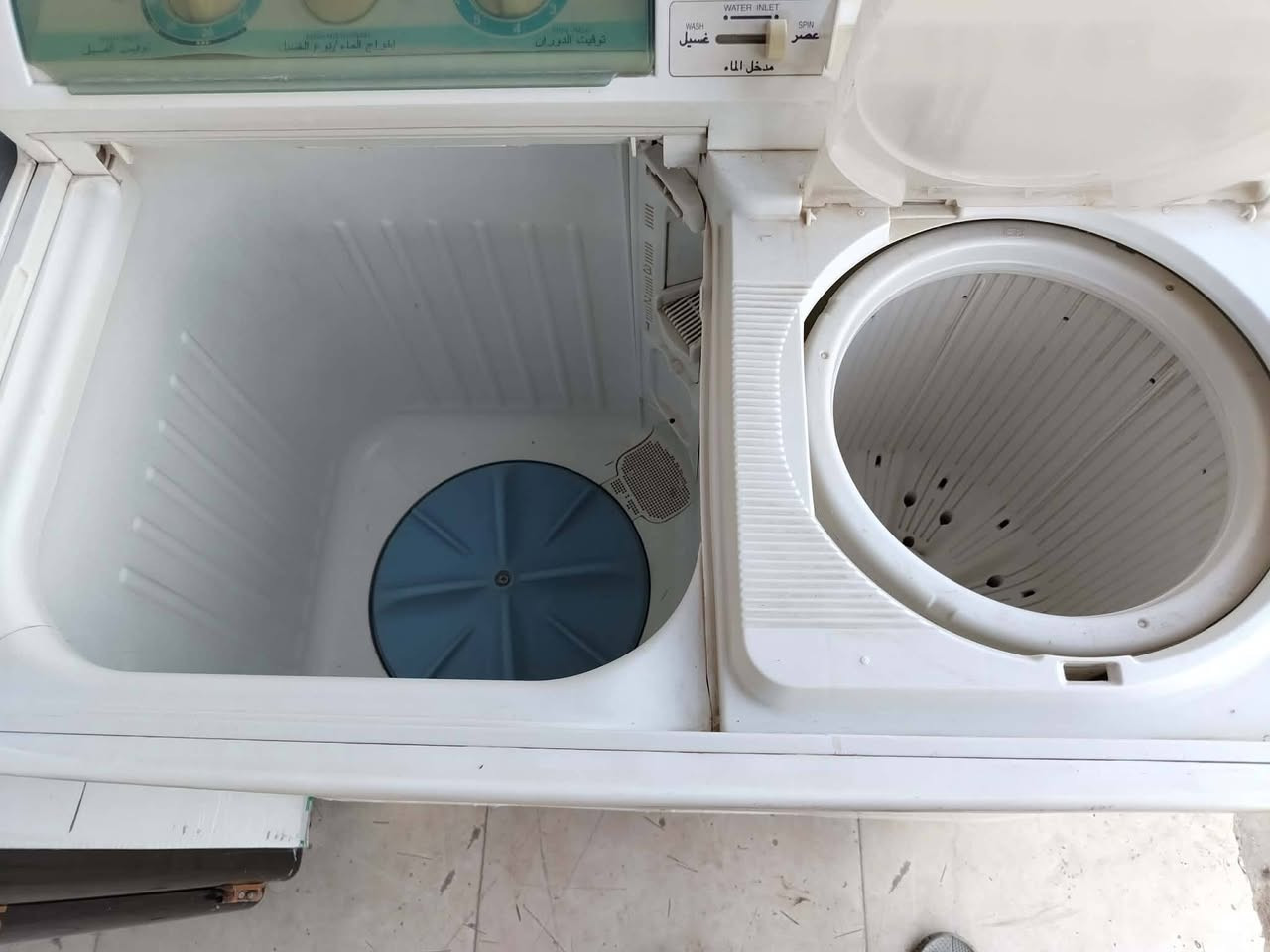 للبيع غساله وضع شركه السعر 65 قفل 
للبيع عربانه طفل السعر 25 مكان الرشيدية


**إذا كنت صاحب هذا الإعلان وتريد حذفه لأي سبب، رجاءا أرسل رسالة إلى الدعم الفني**