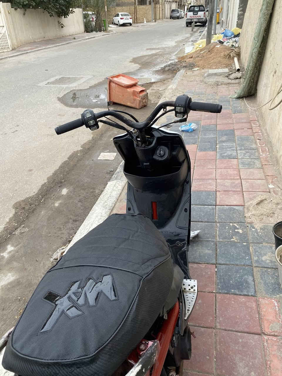 ماكس 55 للبيع دراجه ناعمه وحلوه بل مشي سعر 450 مكاني كربلاء ***********
