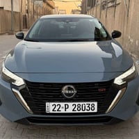 نيسان سنترا 2024 SR  رقم اربيل دخول جديد ماشية 10 الاف مايل  محرك 2000...