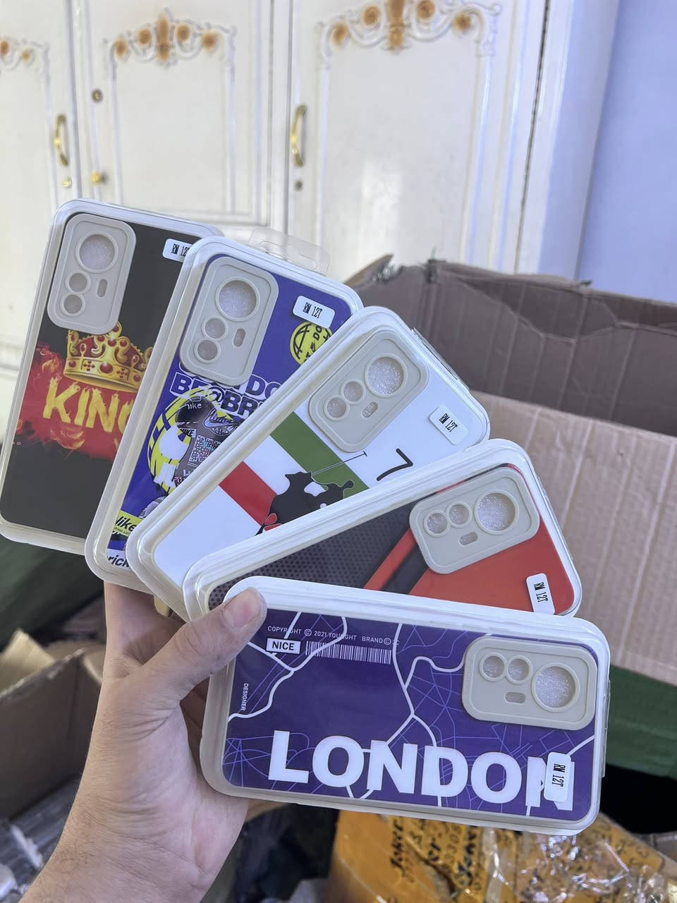 عرض خاص اخو البلاش البلاش
(300 قطعه) ب 75 الف
يعني القطعه تطلع عليك بربع دينار
التوصيل 5 لجميع محافظات العراق 
للتواصل خاص 
الايتمات 
👇👇👇👇
Ip 15 pro max
Ip 14 pro max
Ip 14 /13
Ip 13 pro max
Ip 12 pro max
Ip 11 pro max
Ip 11
Ip x
Ip 7G
Smart 10 plus
Smart 8/ hot 40i
Smart 6
Inf hot 60 pro
Inf hot 50 pro
Inf hot 40/ 40 pro
Inf gt 30 pro
Inf hot 30 play
Inf hot 30
Inf note 30 pro
Inf zero 30
Inf hot 20s
Inf hot 20i
Inf hot 20
Inf hot 12 play
Inf hot 12
Inf hot 10s
Inf hot 10i
Inf hot 10 lite
S25 ultra
S24 ultra
S23 ultra
S22 ultra
Honor 400 pro
Honor 400
Conor x9A
Honor x8A
Honor x7A
Honor x6A/x6b/x5b
Honor x5
Rm note 14 pro/ 14 pro plus
Rm 14s
Rm 14t
Rm note 13
Rm note 13 pro
Rm note 13 pro plus
Rm 12t
Rm 12c
Rm 12
Rm note 10 pro max
Poco c65/Rm 13c
Poco x6 pro
Poco m6 pro
Poco f5 pro
Poco x5 pro
Poco x5
Poco x4 pro
Poco x3 pro
A36/A56
A73
A54
A53
A35
A34
A24
A23
A15
A14
A13
A05s
A04s
A03s/A02s
A10
A22
A05
A02
A01
Note 12
Spark go 1
Spark 40 pro plus
Spark 40 pro
Spark 20 pro plus
Spark go 2022/ pop 5 lite
‏ZTE Blade A75
ZTE blade A35
ZTE blade A55
‏Nubia Music Z2353
Realme 14 pro plus
Reamle 13 pro plus
Realme 12 pro plus
Realme 11 pro plus
Realme c65
Relame c63/61
Relmae c55
Relame c35
Relmae c33
Relmae c30/30s
Relame c11
Relmea 9 pro
Realme 9i
Nothing poone 1
Camon 40
Camon 20 pro 
Camon 19 neo
Op A58
Op reno 8t
Pova 7
Pova 4


**إذا كنت صاحب هذا الإعلان وتريد حذفه لأي سبب، رجاءا أرسل رسالة إلى الدعم الفني**