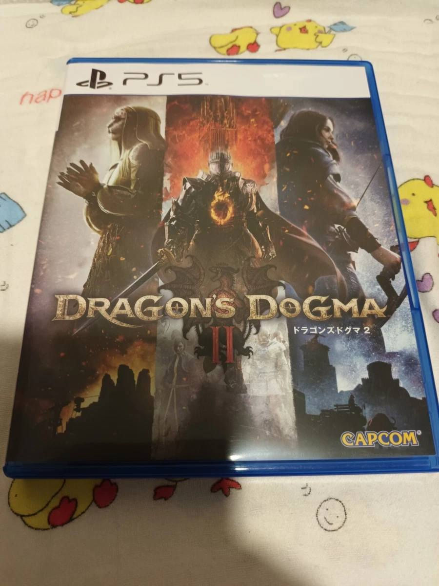 السلام عليكم متوفر قرص لعبة   "Dragon's Dogma II
بلي فايف 5
كبس نايلون


**إذا كنت صاحب هذا الإعلان وتريد حذفه لأي سبب، رجاءا أرسل رسالة إلى الدعم الفني**