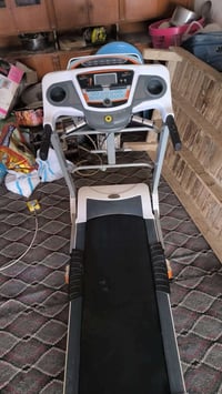 جهاز جري مستعمل • شاشة لمس • دبل ماطور