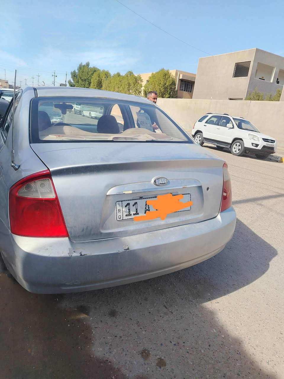 للبيع سيراتو ٢٠٠٦ ضررها جاملغ امامي وطخه من الخلف..... ٧٥$


**إذا كنت صاحب هذا الإعلان وتريد حذفه لأي سبب، رجاءا أرسل رسالة إلى الدعم الفني**