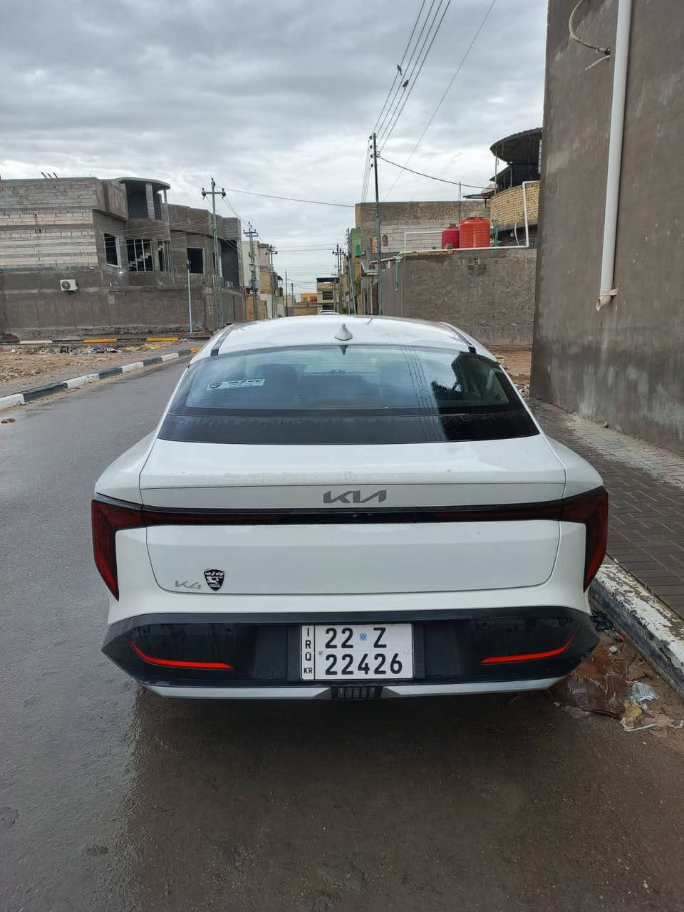 سلام عليكم سياره k4 2025 للبيع خليجي مكفوله ماشيه 6400 صارلها 3 اشهر من طالعه من الشركه  السعر 178 بيها مجال قليل مكان سياره بصره شط العرب الرقم ***********
 بس وتساب ماسنجر ماعندي
