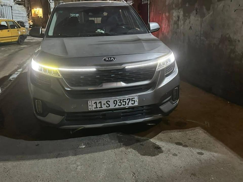 السلام عليكم كيا سيلتوس موديل 2021 وارد امريكي رقم بغداد باسمي السيارة محور غاز من محطة الدورة الحكومية  مواصفات sx تيربو جي دي اي بصمة هند بريك كهرباء كشنات جلد كشن السايق كهرباء تحكمات ستيرن كير ومحرك وتبريد كفالة مابيها نقص بيها صبغ بنيد ودعامية كله بامريكا البنيد جارد والصندوك بي بارد وجراد شوية  السعر 1٤٣وبيها مجال رقم  ‭٠٧٨٢ ٤٤١ ٣٠٩٩‬و ‭٠٧٨٢ ٩٥٧ ٨٠٦٠‬
