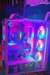 تجميعة بيضاء • Xeon E5 2630v4 • RX560 8GB